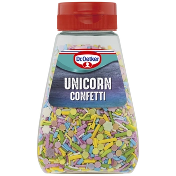 Dr. Oetker Unicorn Confetti Sprinkles