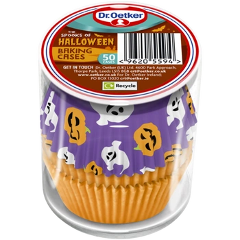 Dr. Oetker Halloween Baking Cases