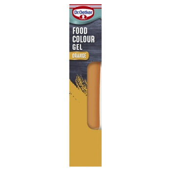 Dr. Oetker Extra Strong Orange Food Colour Gel