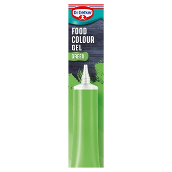 Dr. Oetker Dr. Oetker Colour Gel GREEN