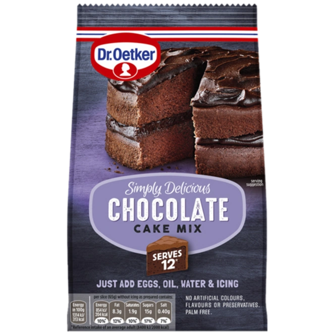 Dr. Oetker Chocolate Cake Mix