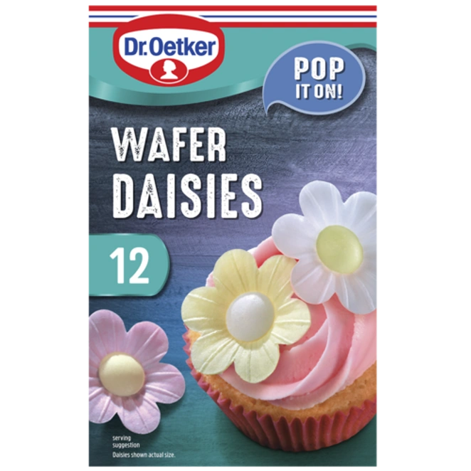 Dr. Oetker Wafer Daisies