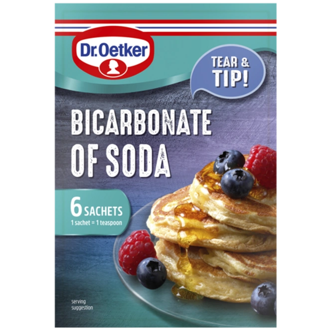 Dr. Oetker Bicarbonate of Soda Sachet Multipack