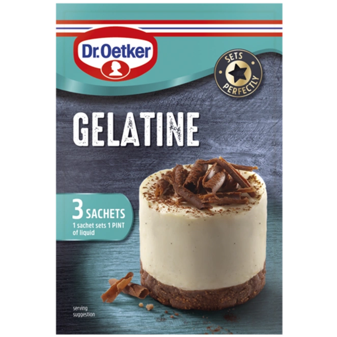 Dr. Oetker Gelatine Sachet Multipack