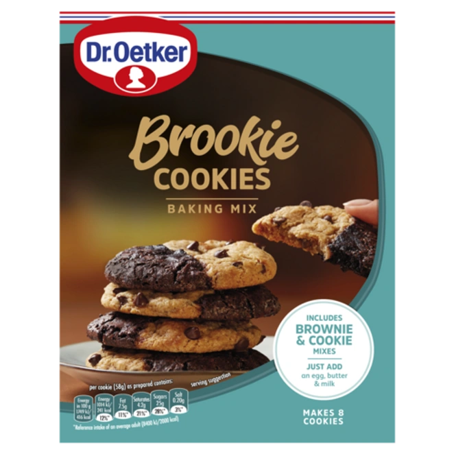 Dr. Oetker Brookie Cookies