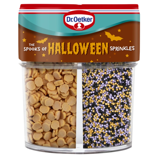 Dr. Oetker Spooks of Halloween 4 Cell 4 x 75g