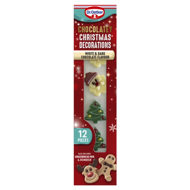 Dr. Oetker Chocolatey Christmas Decorations