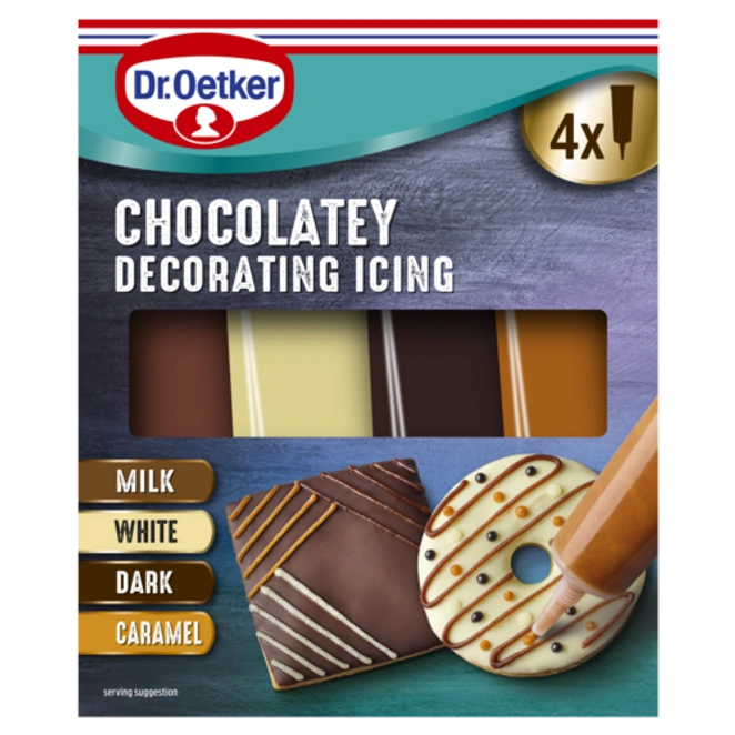 Dr. Oetker Chocolatey Decorating Icing