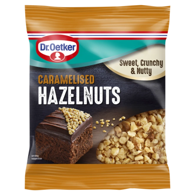 Dr. Oetker Caramelised Hazelnuts