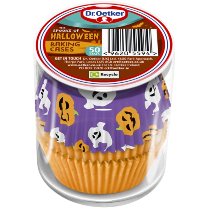 Dr. Oetker Halloween Baking Cases