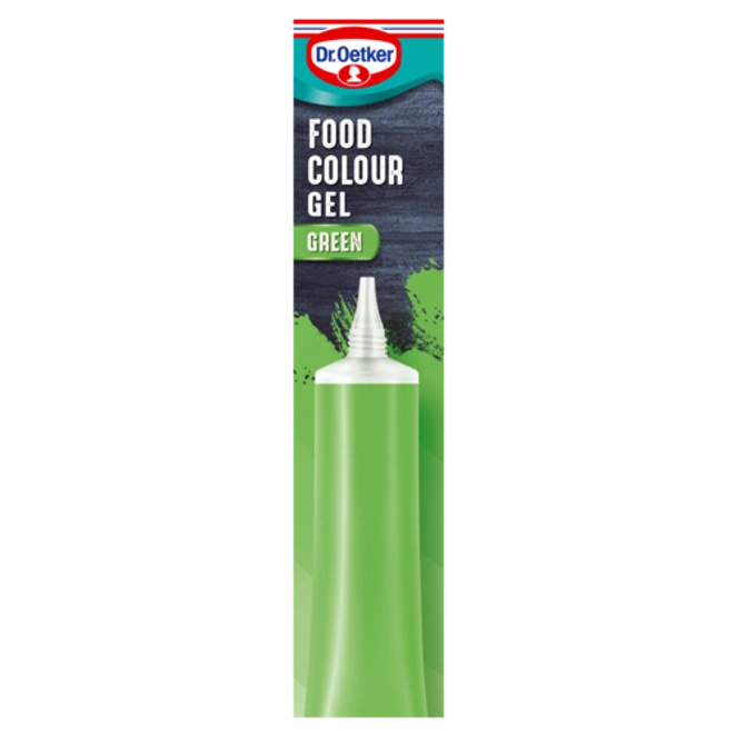 Dr. Oetker Dr. Oetker Colour Gel GREEN