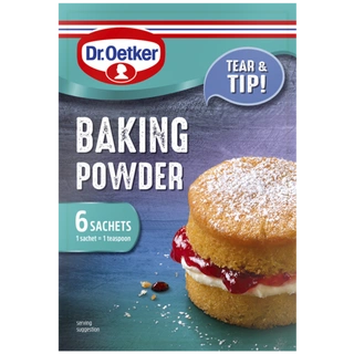 Dr. Oetker Baking Powder Sachet (1 1/2 tsp)