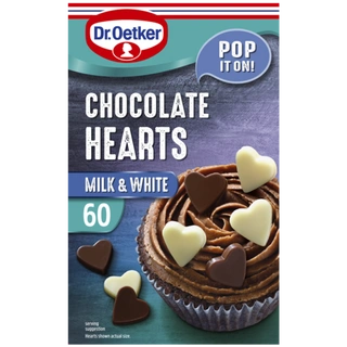Dr. Oetker Chocolate Hearts