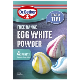 Dr. Oetker Free Range Egg White Powder Sachets