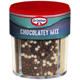 Dr. Oetker Chocolatey Mix Sprinkles