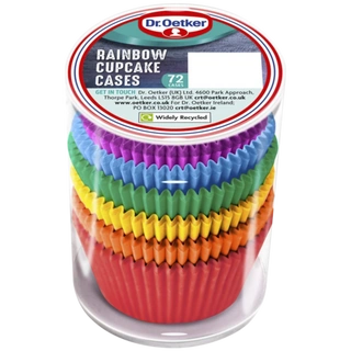 Dr. Oetker Rainbow Cupcake Cases