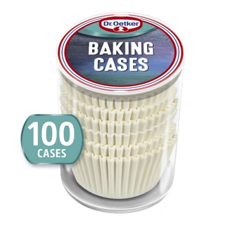 Baking Cases (White)