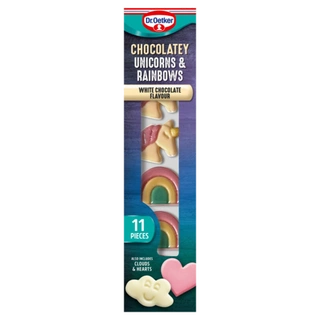 Dr. Oetker Chocolate Unicorns & Rainbows