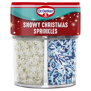 Dr. Oetker Snowy Christmas Sprinkles