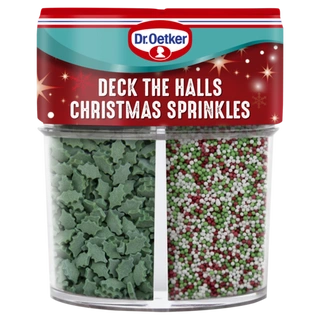 Dr. Oetker Deck the Halls Christmas Sprinkle