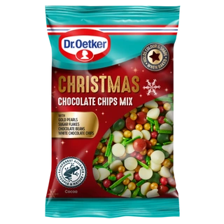 Dr. Oetker Christmas Chocolate Chip Mix