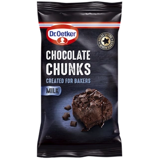 Dr. Oetker Milk Chocolate Chunks