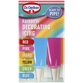 Dr. Oetker Rainbow Decorating Icing