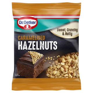 Caramelised Hazelnuts