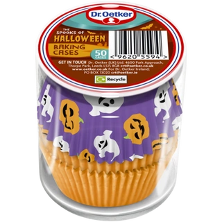 Dr. Oetker Halloween Baking Cases