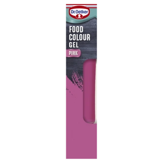 Dr. Oetker Pink Food Colour Gel