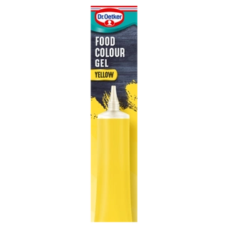 Dr. Oetker Yellow Food Colour Gel