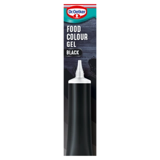 Dr. Oetker Black Food Colour Gel