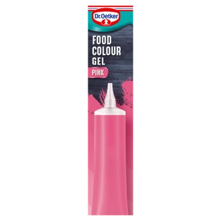 Dr. Oetker Pink Food Colour Gel