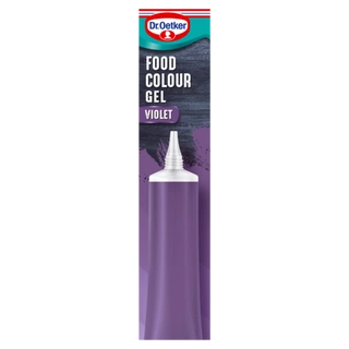 Dr. Oetker Violet Food Colour Gel