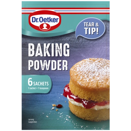 Dr. Oetker Baking Powder Sachet (1 1/2 tsp)