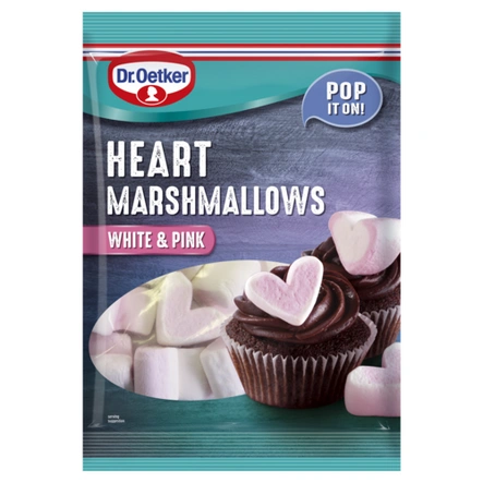 Dr. Oetker Heart Marshmallows (3 Packets, chopped small)