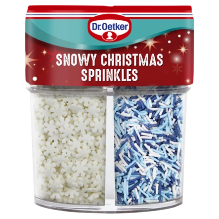 Dr. Oetker Snowy Christmas Sprinkles