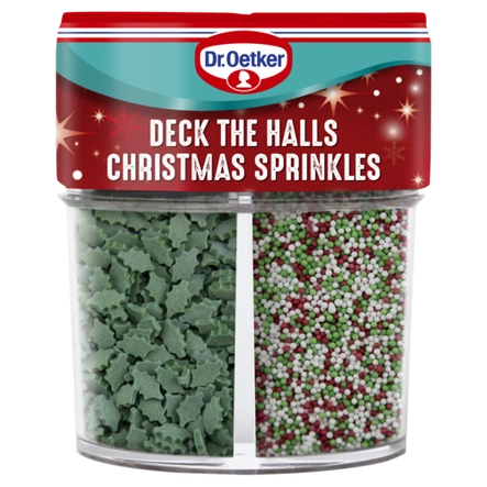 Dr. Oetker Deck the Halls Christmas Sprinkle