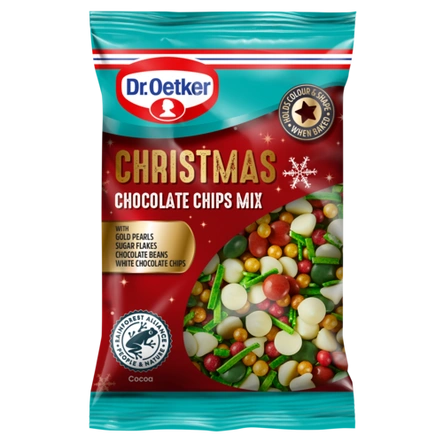 Dr. Oetker Christmas Chocolate Chip Mix