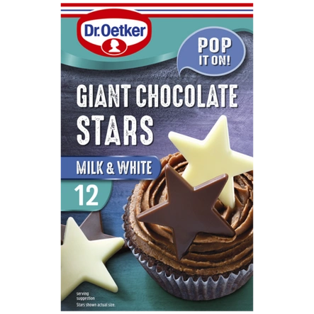 Dr .Oetker Giant Chocolate Stars