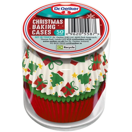 Dr. Oetker Christmas Baking Case (red cases)