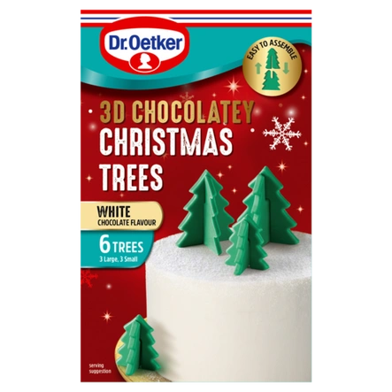 Dr. Oetker Chocolatey Christmas Trees