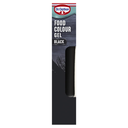 Dr. Oetker Black Food Colour Gel