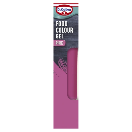 Dr. Oetker Pink Food Colour Gel