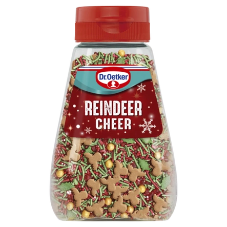 Dr. Oetker Reindeer Cheer Sprinkles