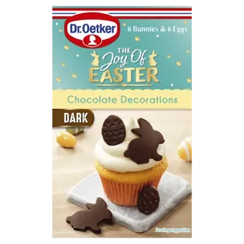 Dr. Oetker Chocolate Easter Decorations 10 x 26g