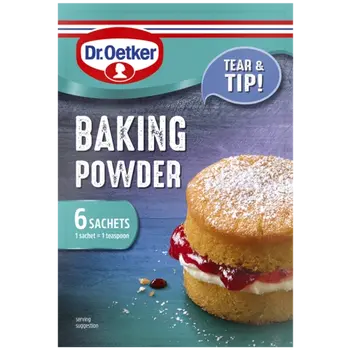 Dr. Oetker Baking Powder Sachet Multipack