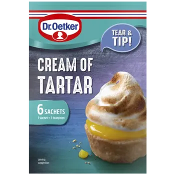 Dr. Oetker Cream of Tartar Sachet Multipack