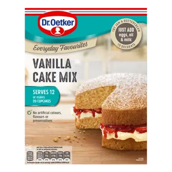 Dr. Oetker Vanilla Sponge Everyday Mixes