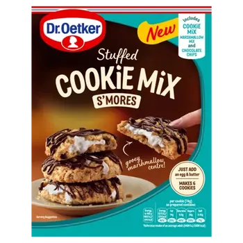 Dr. Oetker Smores Stuffed Cookie Mix